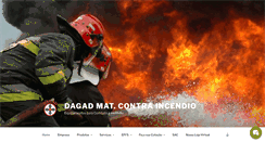 Desktop Screenshot of dagad.com.br
